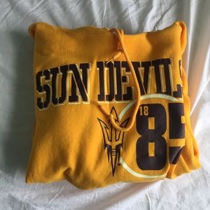 ASU Sun Devils Hoodie - Never Worn